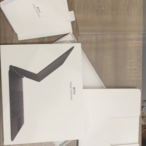 Empty Apple iPad Magic Keyboard box